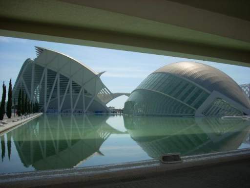 Valencia : Ciudad de las Artes y Ciencias